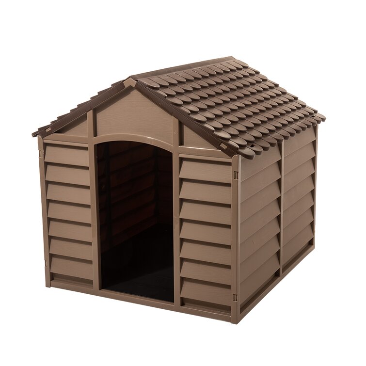 Plastic dog clearance kennels argos